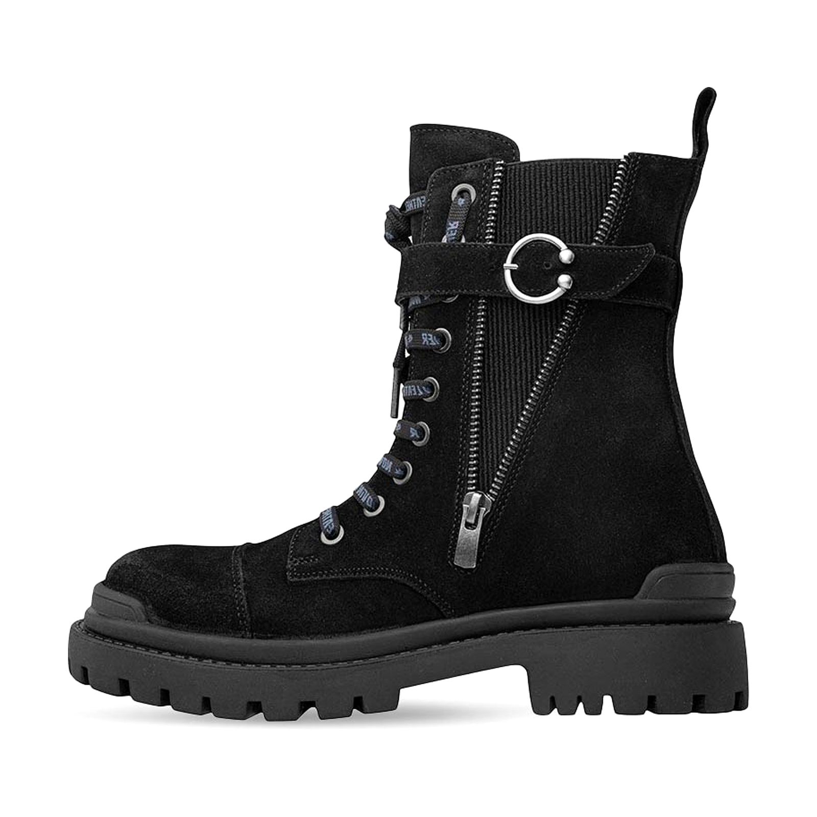 نیم بوت زنانه نوین چرم مدل WS3522 -  - 6