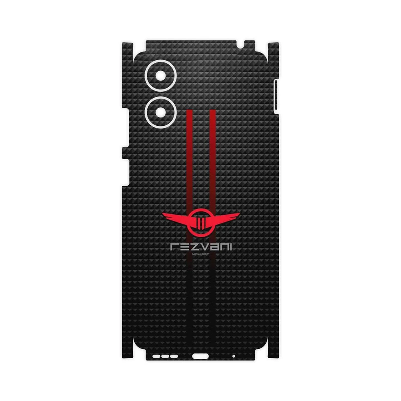 برچسب پوششی ماهوت مدل Rezvani Motors-FullSkin مناسب برای گوشی موبایل موتورولا Moto G04