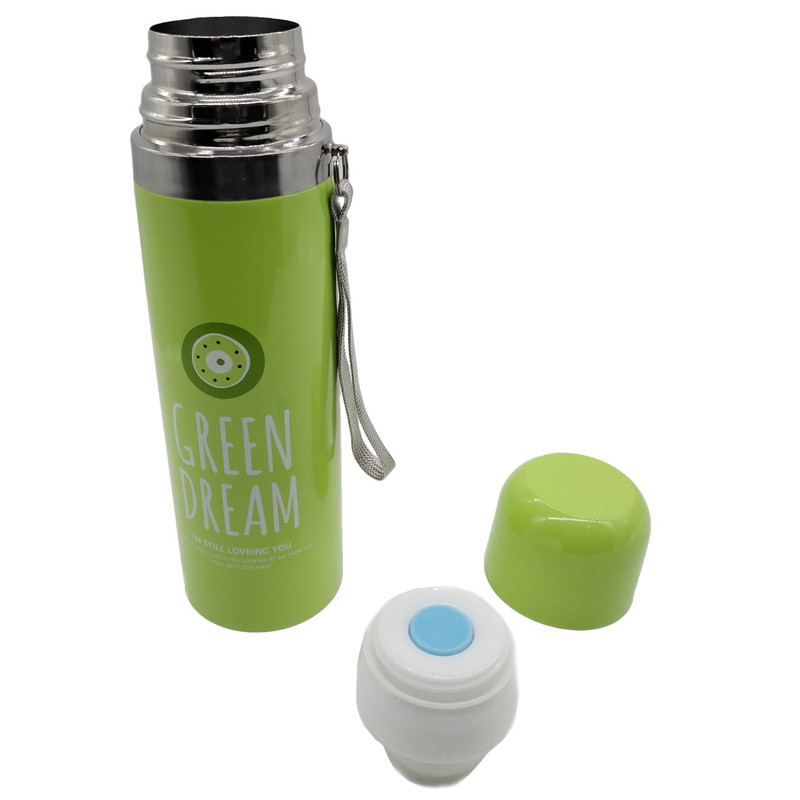 فلاسک کیدتونز مدل Green Dream  کد KKF-123 ظرفیت 500 میلی لیتر