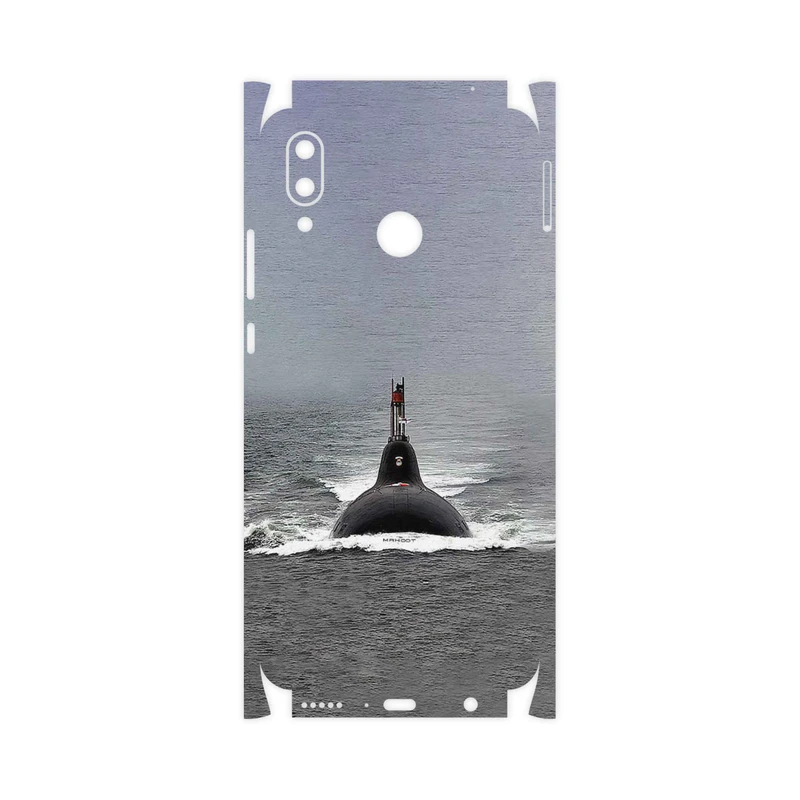برچسب پوششی ماهوت مدل Submarine-FullSkin مناسب برای گوشی موبایل هوآوی Nova 3