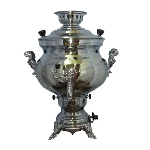 سماور گاز سوز صدف مدل 5009 ظرفیت 8 لیتر
