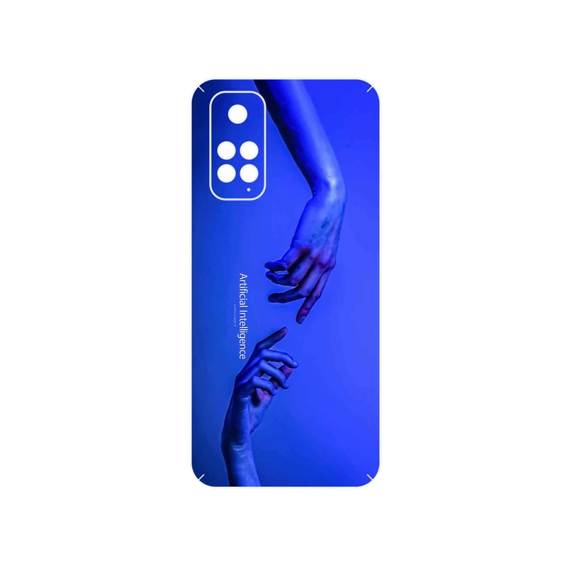 برچسب پوششی ماهوت مدل Artificial intelligence 1 مناسب برای گوشی موبایل شیائومی Redmi Note 11