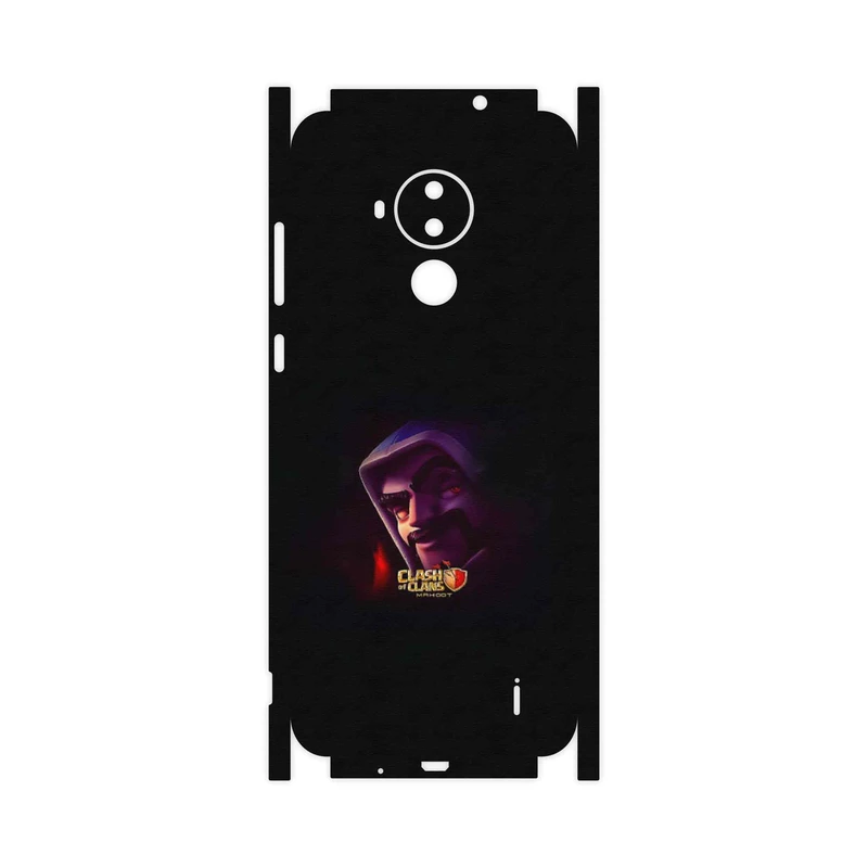 برچسب پوششی ماهوت مدل Clash of Clans Game Series-FullSkin مناسب برای گوشی موبایل نوکیا C30