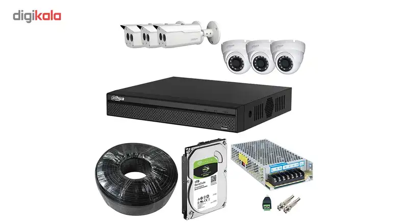 سیستم امنیتی داهوا مدلDP62I3303