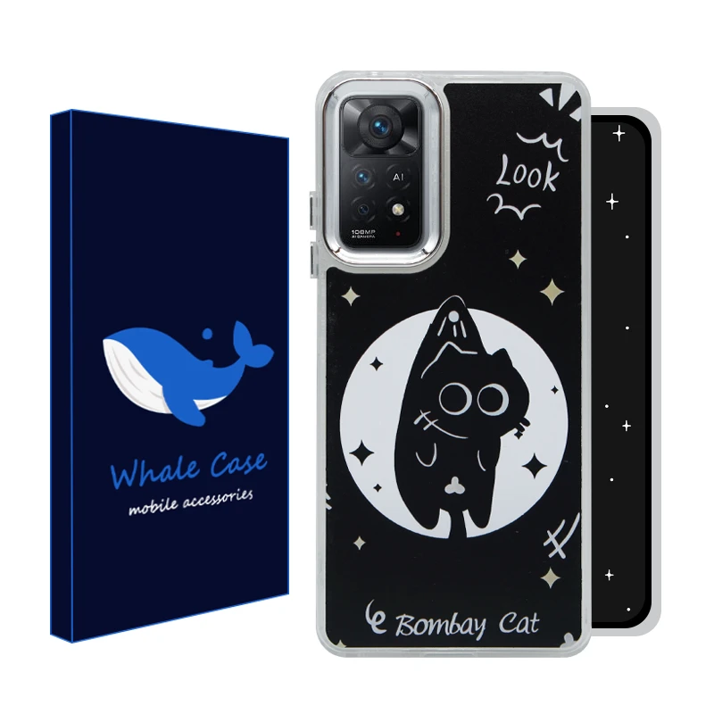 کاور وال کیس مدل Bombay Cat مناسب برای گوشی موبایل شیائومی Redmi Note 11 Pro / Note 12 Pro 4G