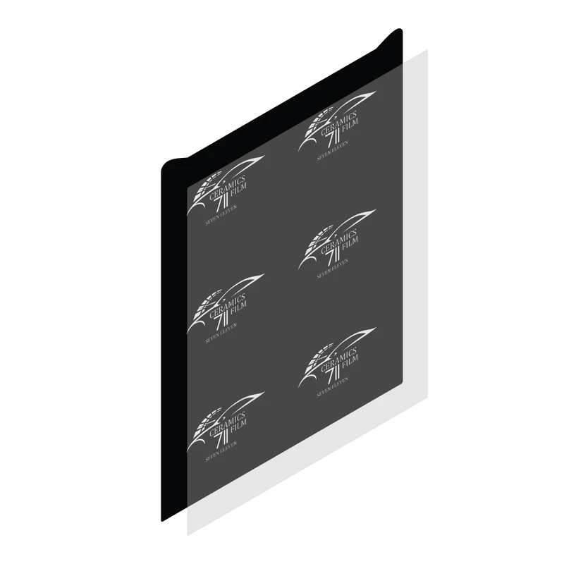 محافظ سرامیکی نمایشگر خودرو هفت یازده مدل لایت شیلد مناسب برای Tiggo 7