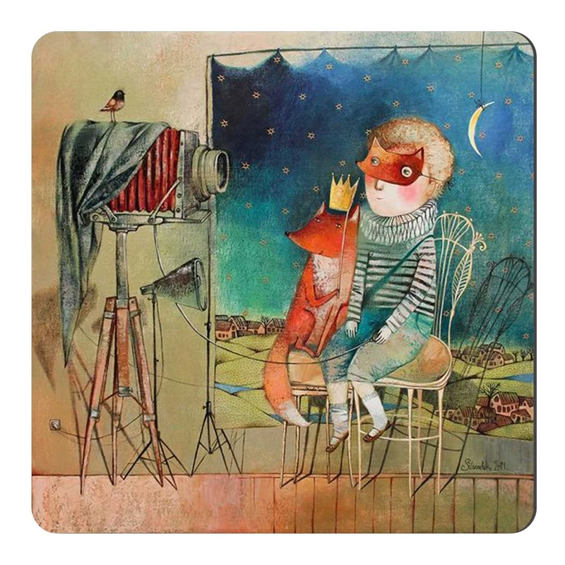  مگنت طرح روباه و شازده کوچولو کد wmg900