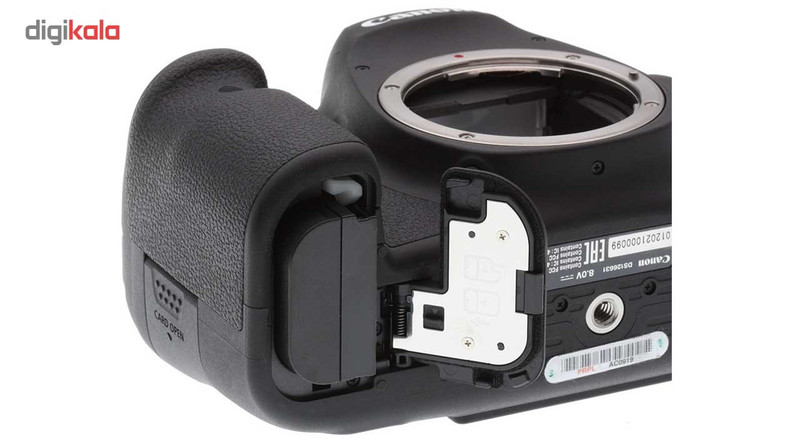 دوربین دیجیتال کانن مدل EOS 6D Mark II بدون لنز 3