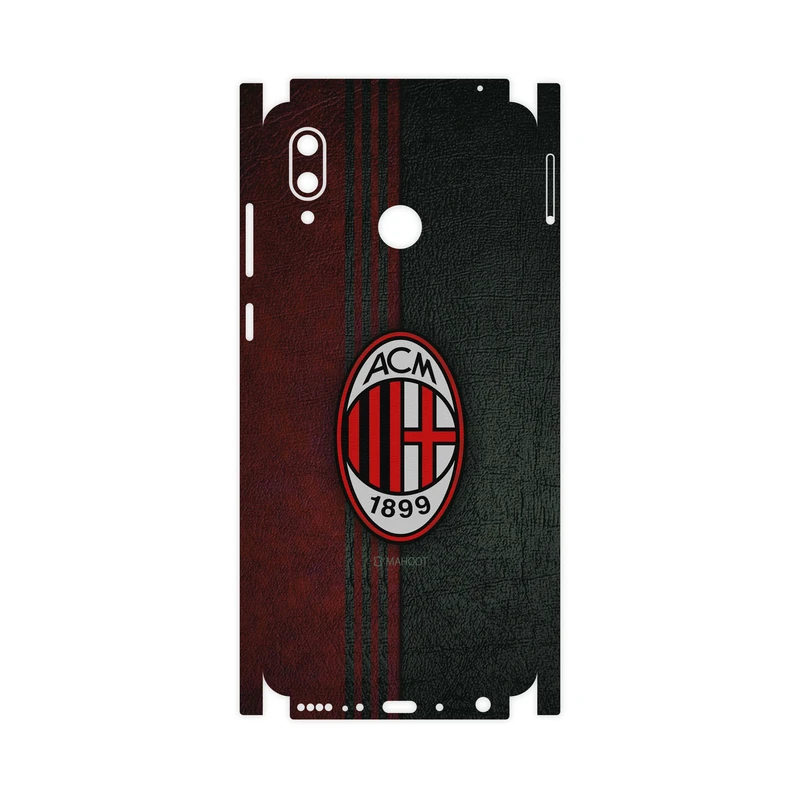 برچسب پوششی ماهوت مدل AC-Milan-FC-FullSkin مناسب برای گوشی موبایل آنر Play
