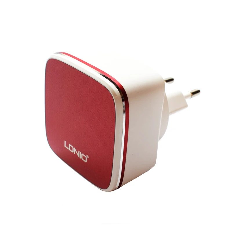 شارژر دیواری الدینیو مدل A2405Q همراه با کابل microUSB