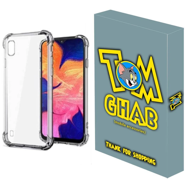 کاور قاب تام مدل ژله ای کپسول دار مناسب برای گوشی موبایل سامسونگ Galaxy A10