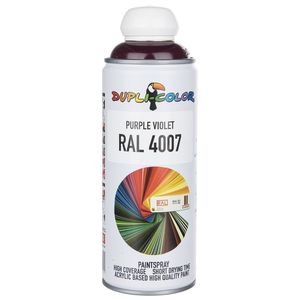 نقد و بررسی اسپری رنگ بنفش دوپلی کالر مدل RAL 4007 حجم 400 میلی لیتر توسط خریداران