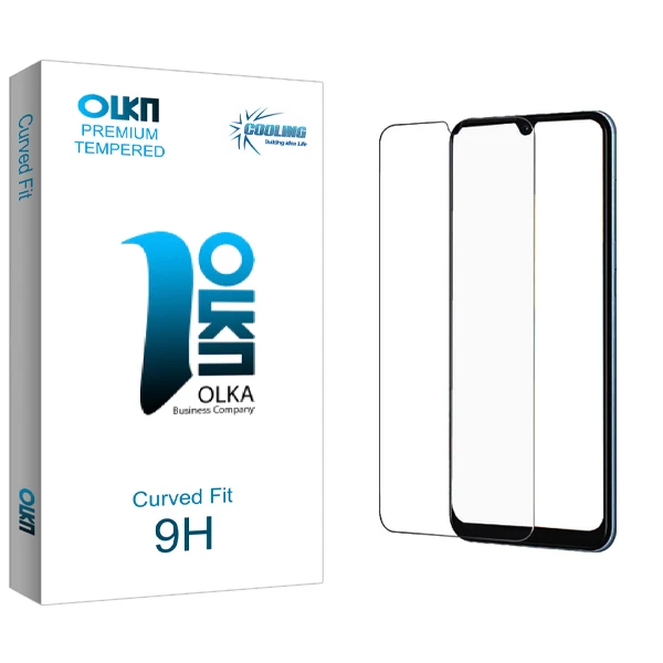 محافظ صفحه نمایش شیشه ای کولینگ مدل Olka Glass مناسب برای گوشی موبایل شیائومی Note 8 2020