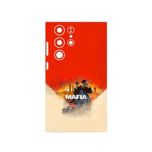 MAHOOT MAFIA Game Series Cover Sticker for Samsung Galaxy S23 Ultra