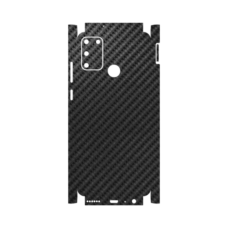 برچسب پوششی ماهوت مدل Shine-Carbon-Fiber-FullSkin مناسب برای گوشی موبایل آنر 9A