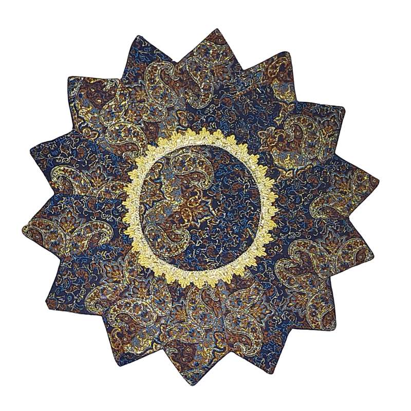 رومیزی ترمه مدل نسترن کد D75