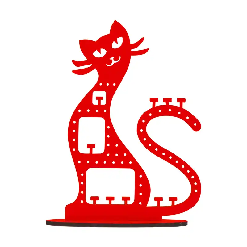 استند جواهرات چوب ارا مدل mk65