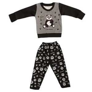 ست سویشرت و شلوار بچگانه مدل پاندا