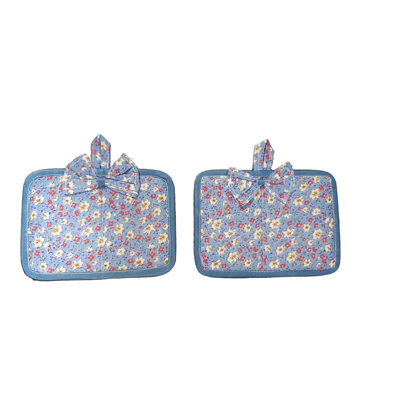 دستگیره مدل گل دار بسته 2عددی