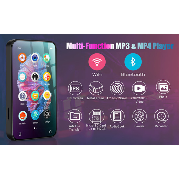 پخش کننده موسیقی مدل M4