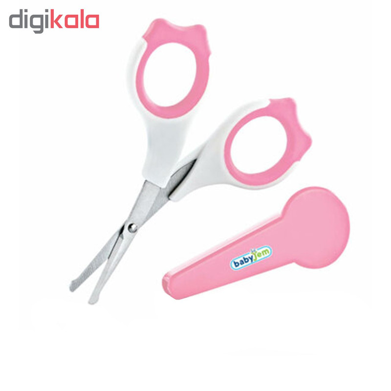 ست قیچی و ناخن گیر کودک بیبی جم کد 520 ست قیچی و ناخن گیر کودک بیبی جم کد 520