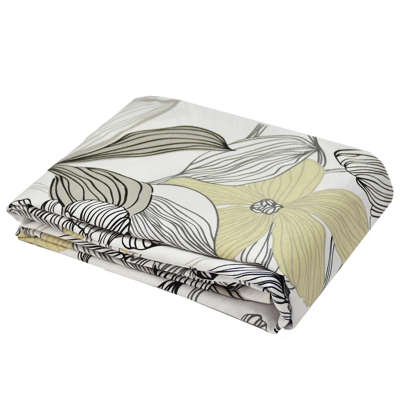 ملحفه بومرنگ مدل Nela یک نفره سایز 140x240 سانتی متر 