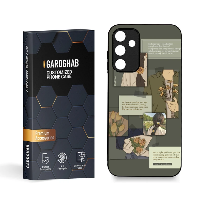 کاور گارد قاب مدل فانتزی مناسب برای گوشی موبایل سامسونگ Galaxy A15 5G/A15 4G