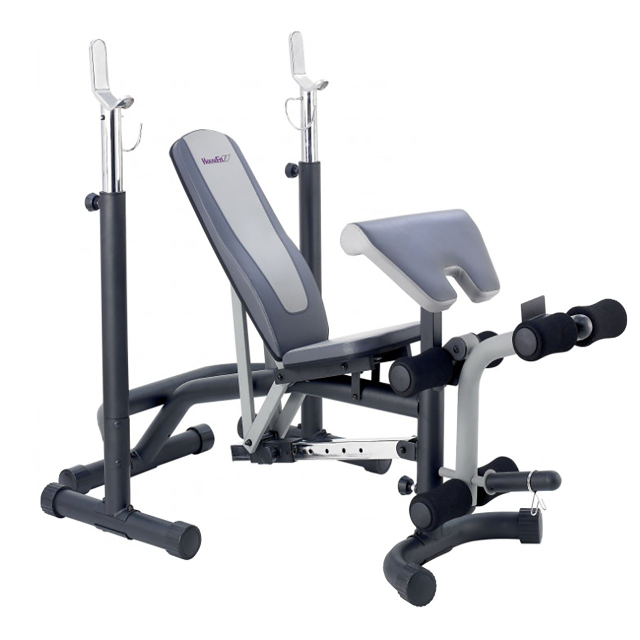 میز پرس 2 تیکه چند منظوره مدرج هاوس فیت مدل HG - 2073