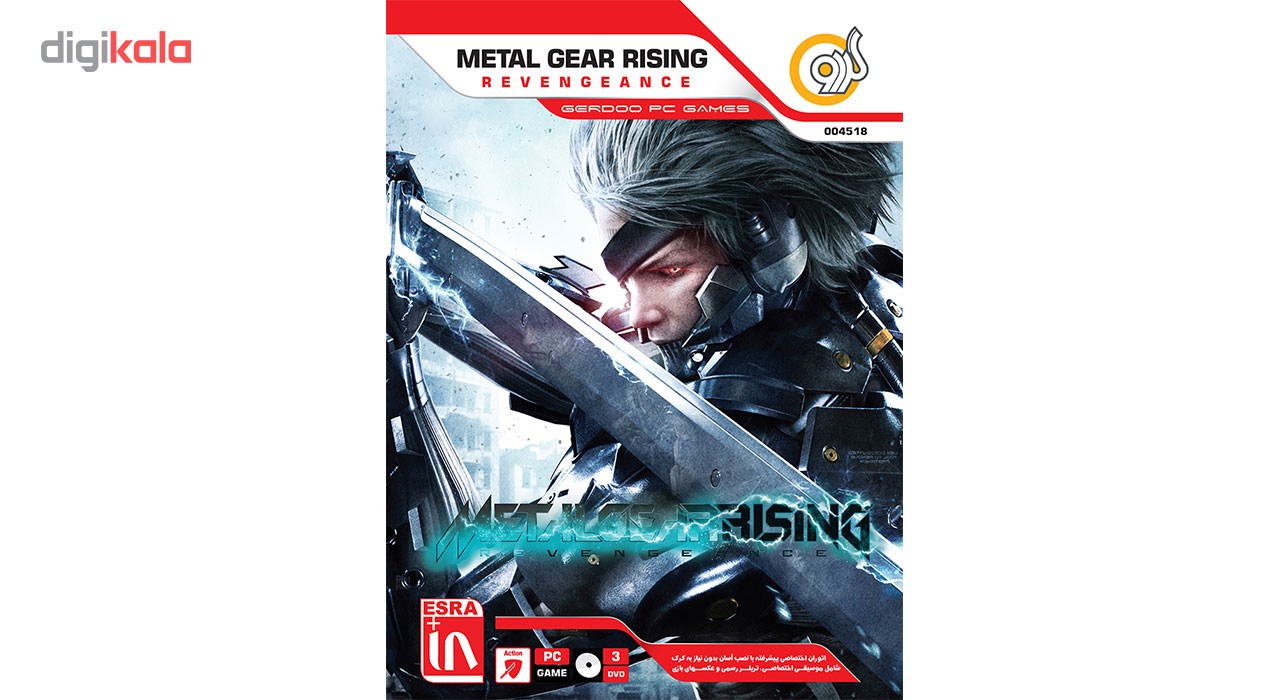 بازی Metal Gear Rising: Revengeance مخصوص PC