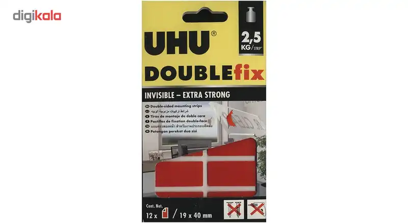 چسب دوطرفه اوهو مدل DOUBLEfix
