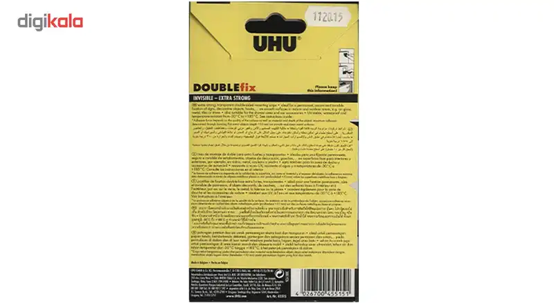 چسب دوطرفه اوهو مدل DOUBLEfix