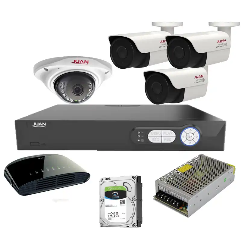 سیستم امنیتی IP ژوان مدل IPC3hz1bb