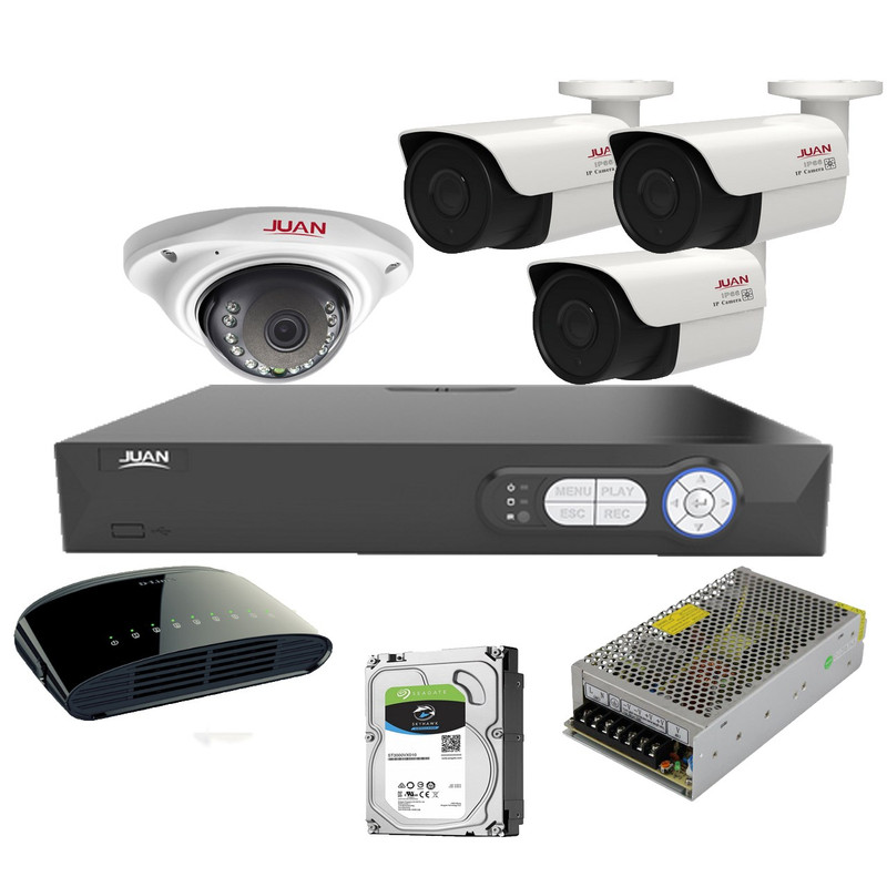 سیستم امنیتی IP ژوان مدل IPC3hz1bb