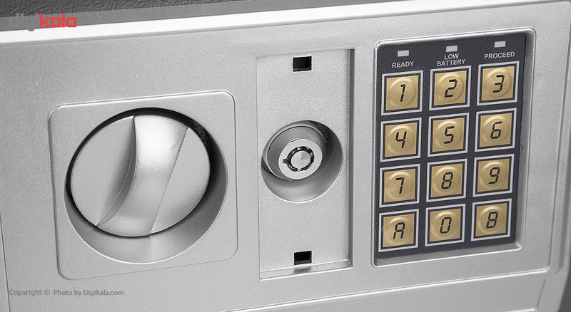 صندوق الکترونیکی سیف گارد مدل EA30 صندوق الکترونیکی سیف گارد مدل EA30