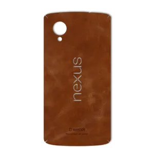 MAHOOT Buffalo Leather Special Cover Sticker for Google Nexus 5