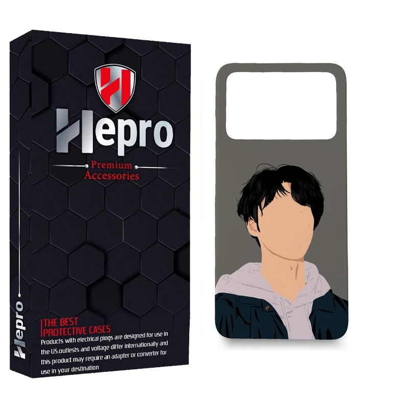 کاور هپرو مدل MC مناسب برای گوشی موبایل شیائومی POCO X4 PRO