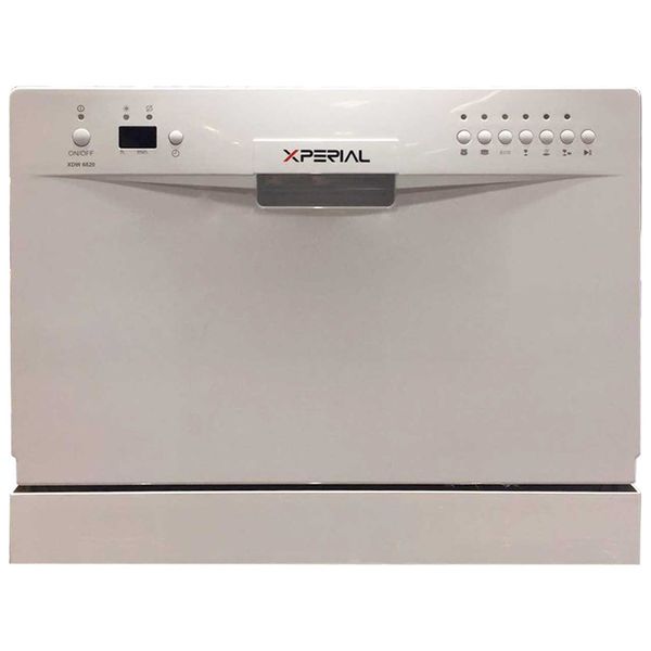 ماشین ظرفشویی رومیزی اکسپریال مدل XDW 6820 W ماشین ظرفشویی رومیزی اکسپریال مدل XDW 6820 W