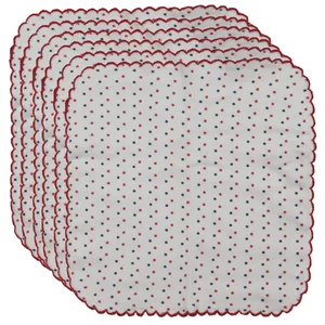 دستمال رزاریو  مدل  407010 بسته  7 عددی