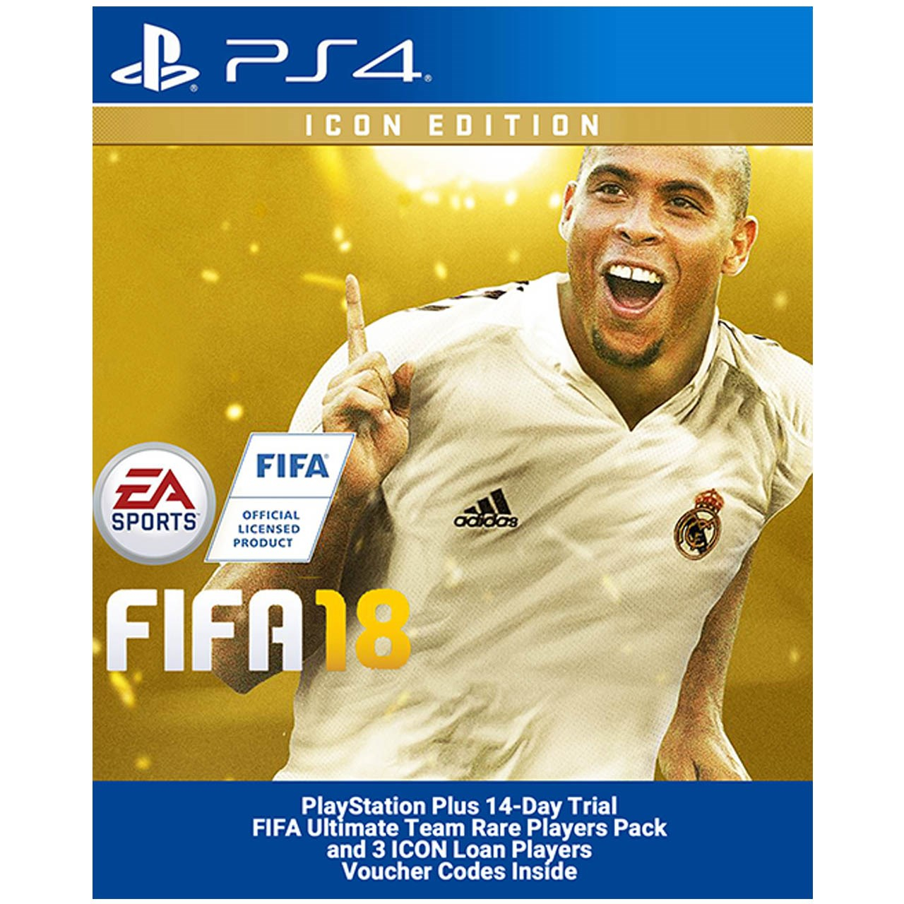 بازی FIFA 18 Icon Edition مخصوص PS4