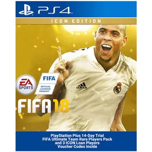 بازی FIFA 18 Icon Edition مخصوص PS4