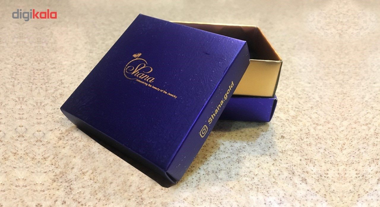 آویز ساعت طلا 18 عیار شانا مدل WSG70 -  - 3