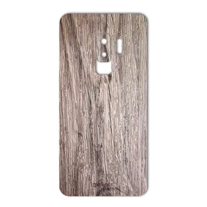 MAHOOT Walnut Texture Sticker for Samsung S9 Plus