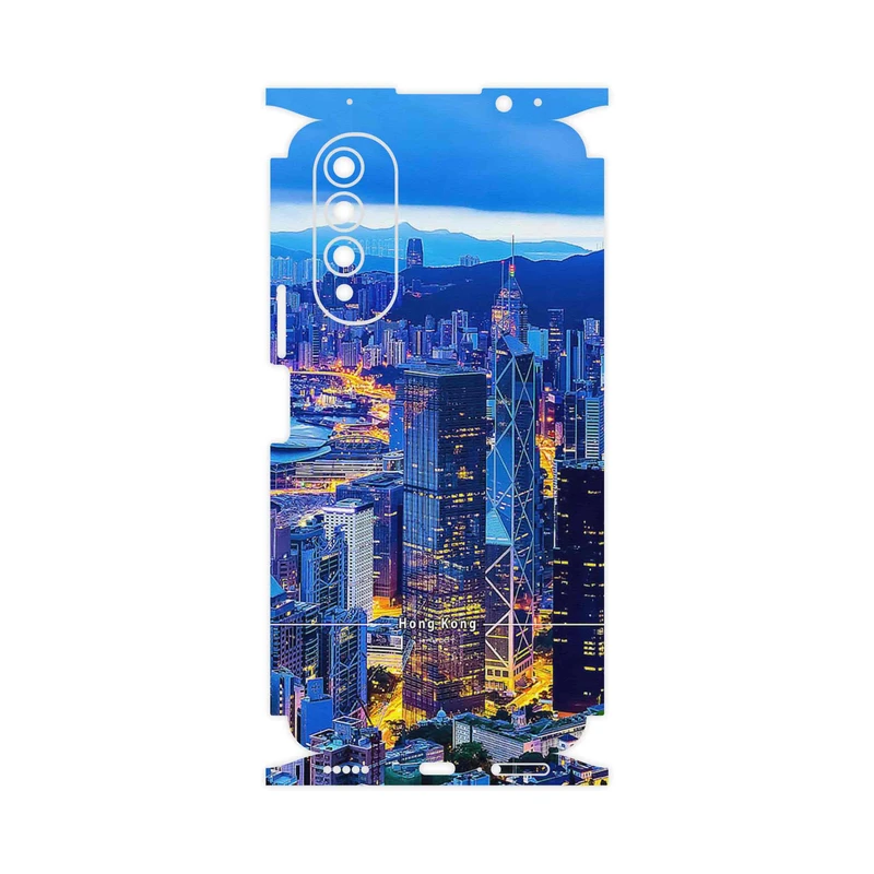 برچسب پوششی ماهوت مدل Hong Kong City-FullSkin مناسب برای گوشی موبایل ویکو T50