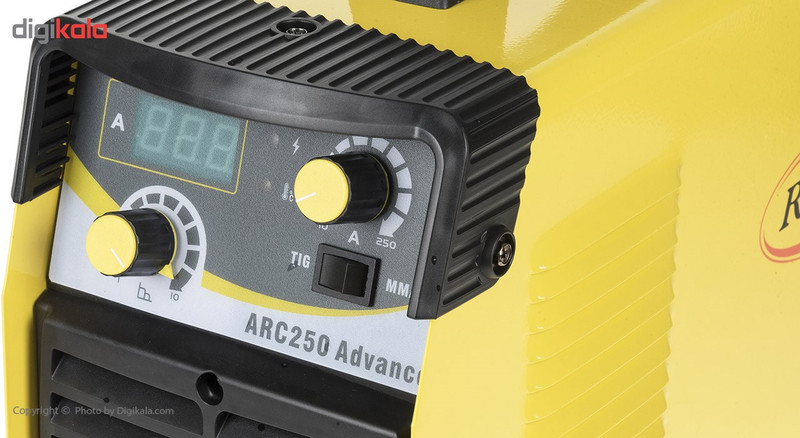 اینورتر جوشکاری 250 امپر راد الکتریک مدل ARC250