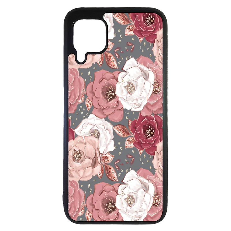 کاور طرح گل کد 1146 مناسب برای گوشی موبایل هوآوی p40 lite/nova 7i