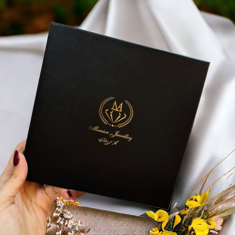 نیم ست نقره زنانه مدل قلب فلاور 0241