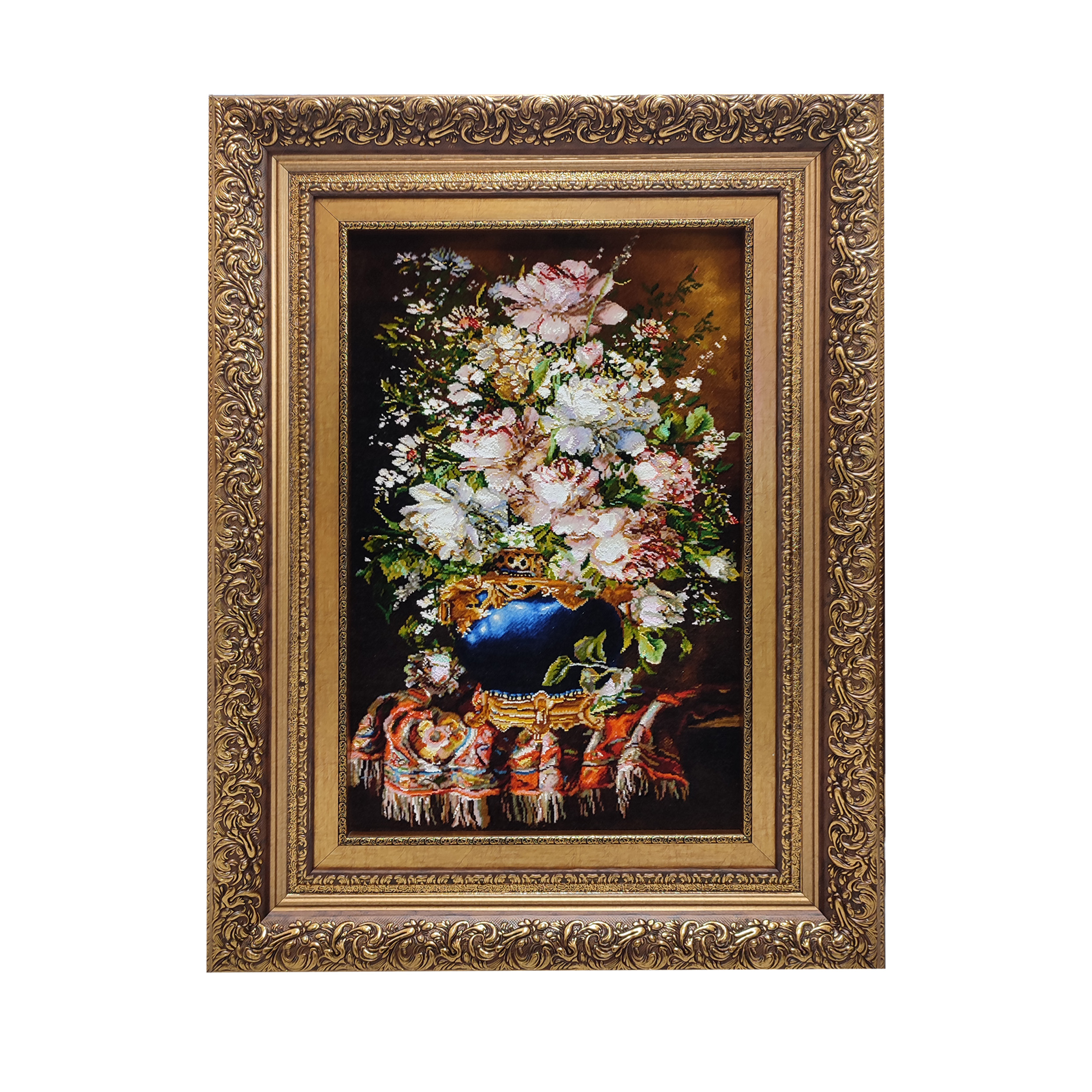 تابلو فرش دستباف مدل حریر