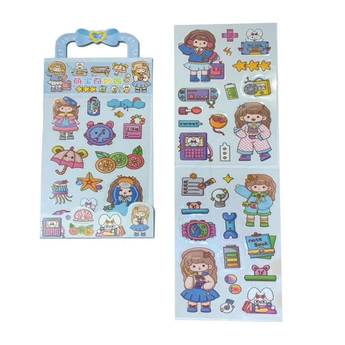 برچسب مدل فانتزی  کد 145بسته 3 عددی