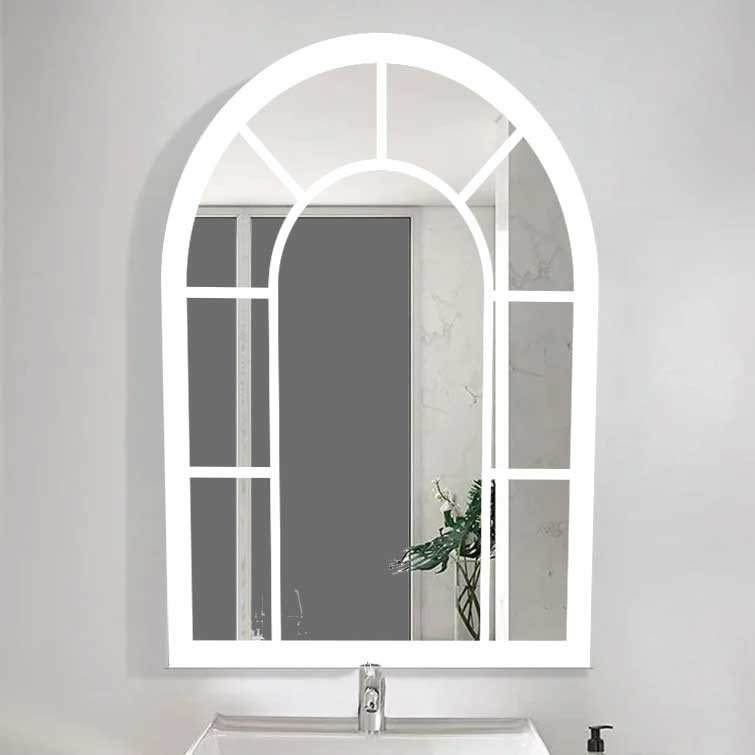 آینه سرویس بهداشتی طرح تاج F-120-100