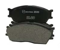 لنت ترمز جلو خودرو امکو مدل Ti مناسب برای خودروی تیبا